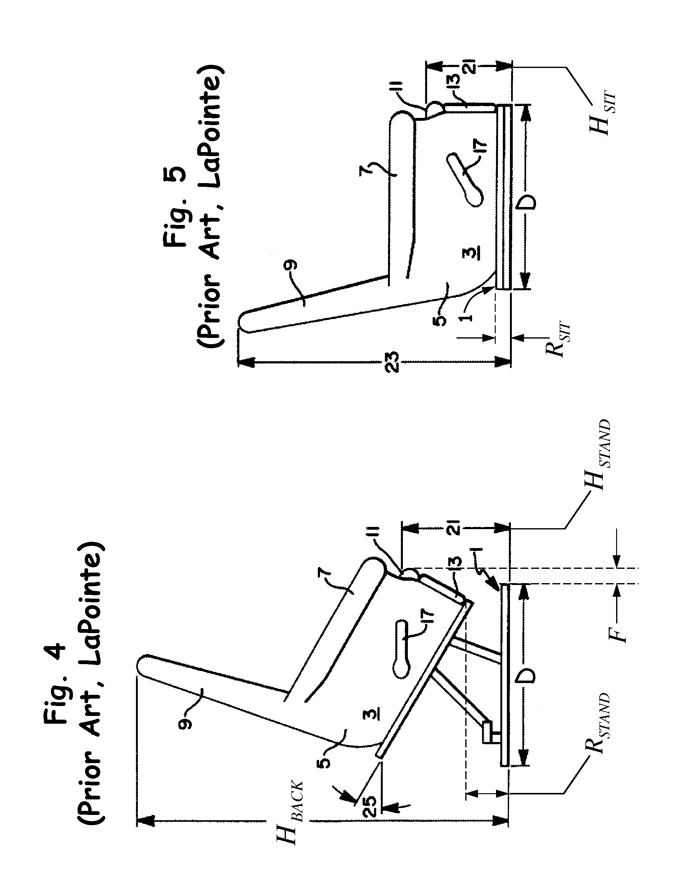Apparatus for lifting a chair