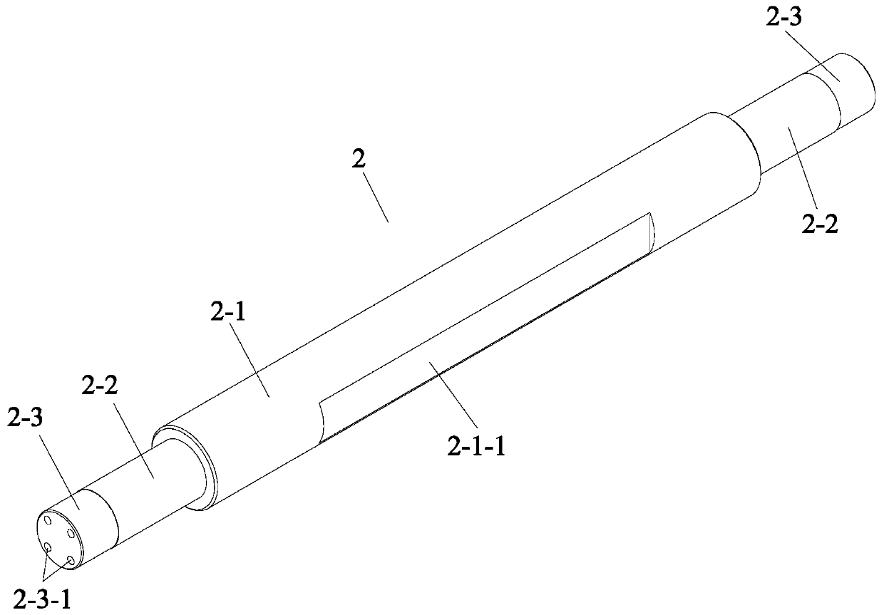 Transverse and longitudinal load loading mechanism based on special simulated axle device