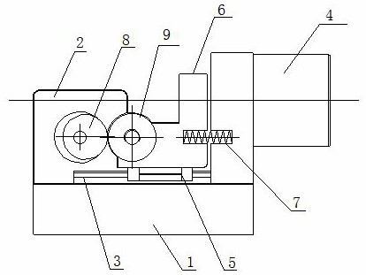 Adjusting mechanism for dynamic zooming