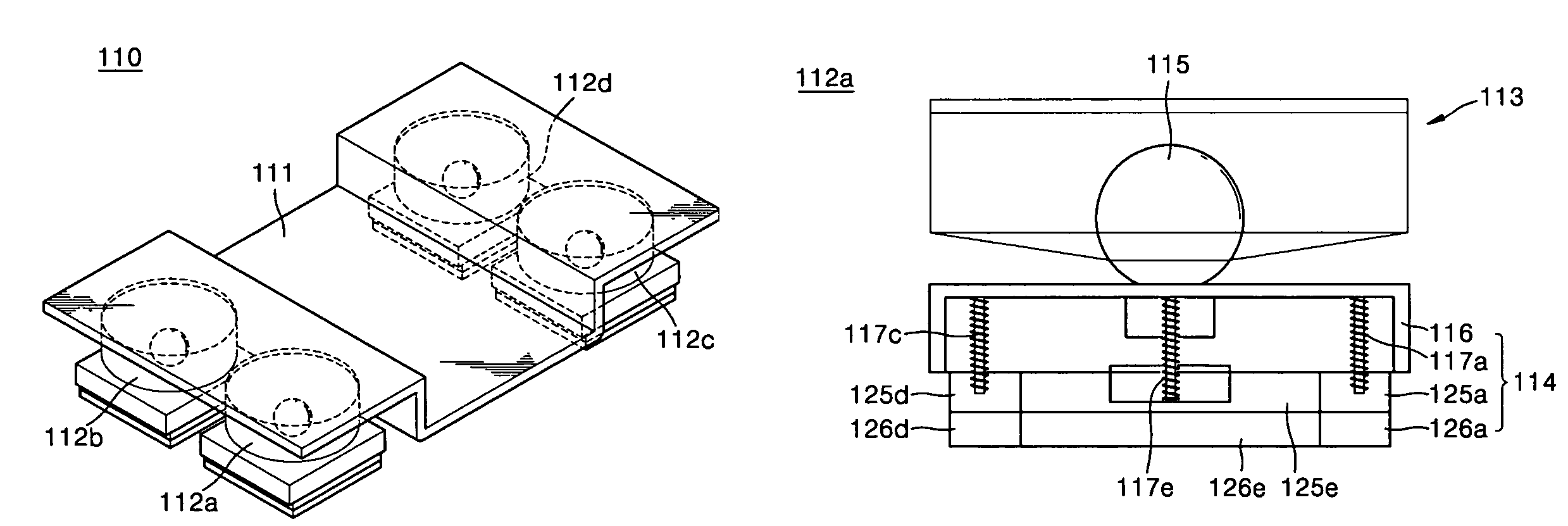 Foot structure for humanoid robot and robot with the same