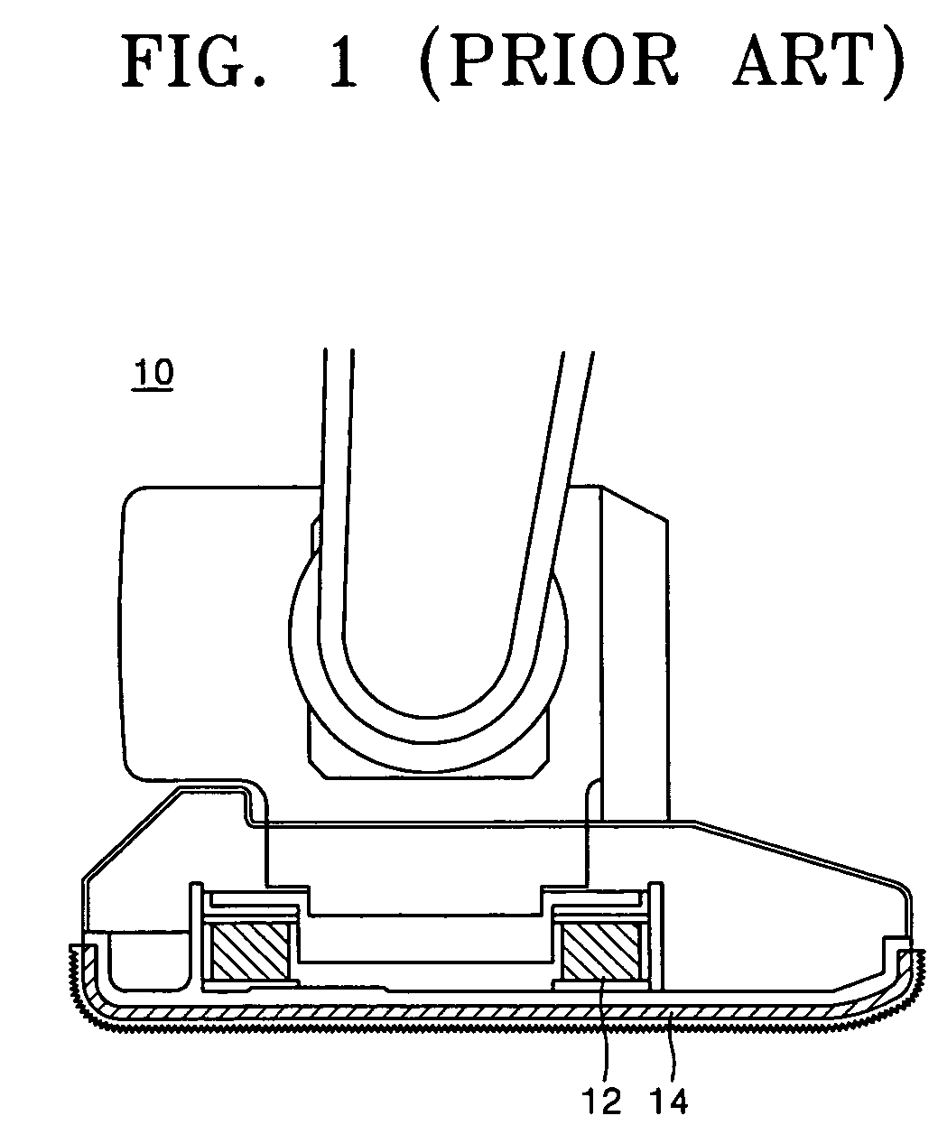 Foot structure for humanoid robot and robot with the same