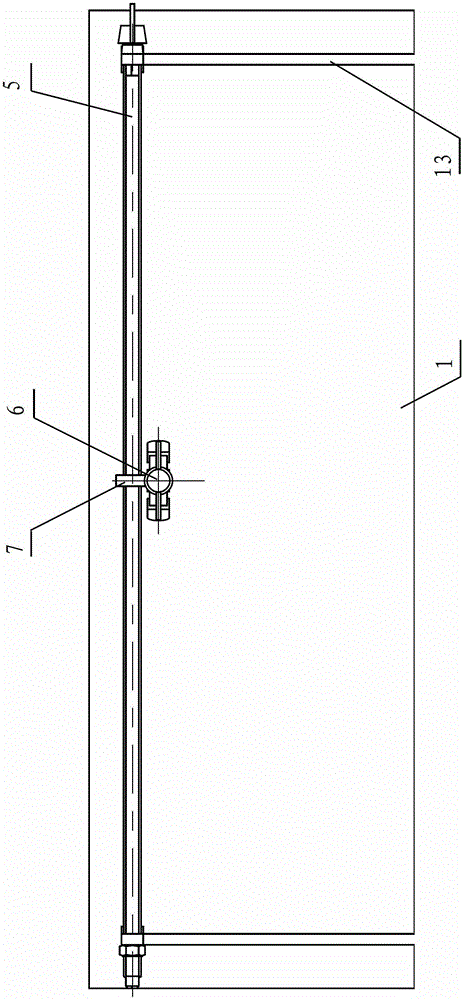 Thyroid cartilage fixing device for laryngeal operation