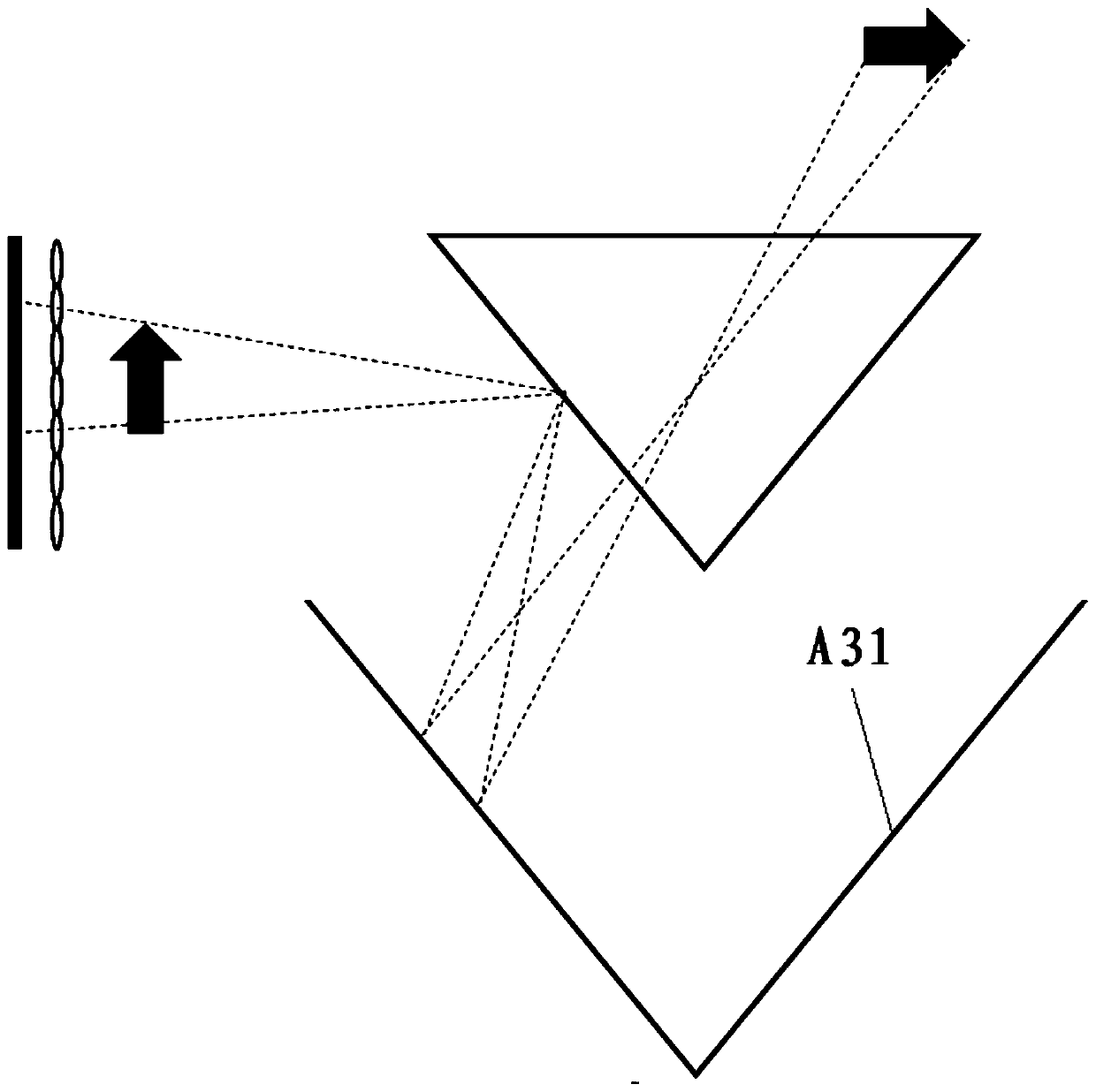 A new three-dimensional floating display system and real-time light field rendering method