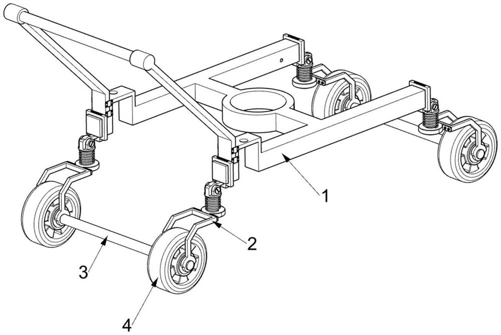 Sowing equipment used for heavy metal soil remediation and capable of plant sowing and burying