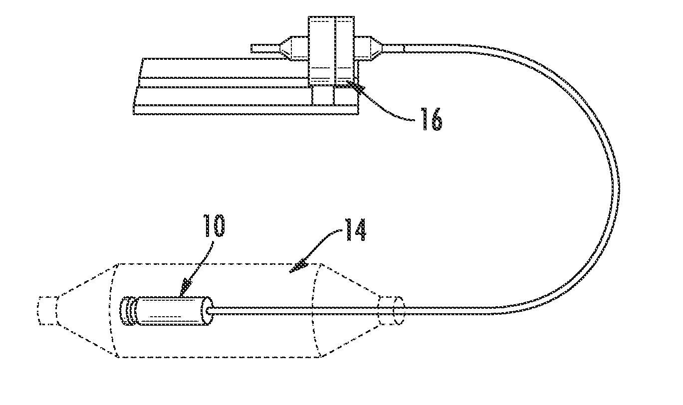 Device and methods for color corrected oct imaging endoscope/catheter to achieve high-resolution