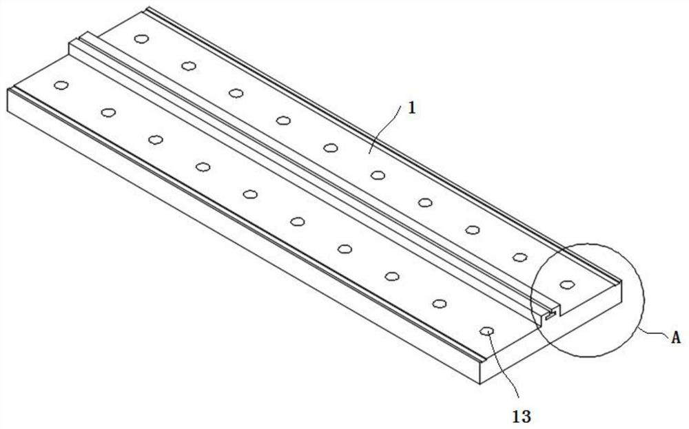 A multifunctional fixture for automobile tooling and its use method