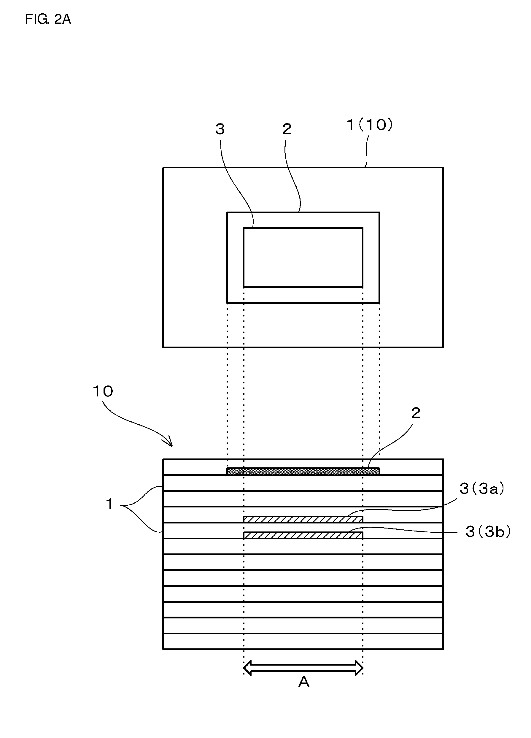 Ceramic multilayer substrate and method for manufacturing the same