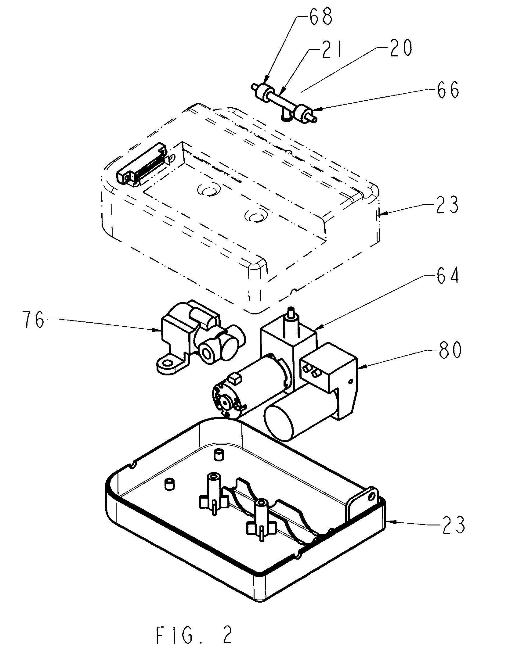Interventional procedure drive and control system