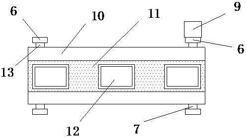 A multi-degree-of-freedom scanning platform for industrial image sampling equipment and its use method