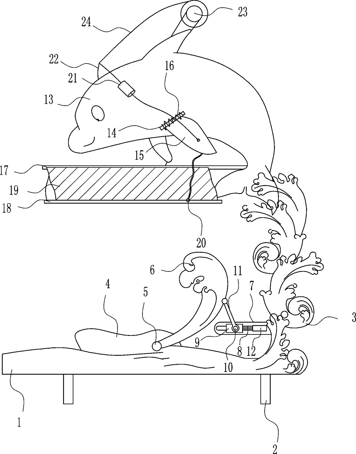 Garden leisure chair