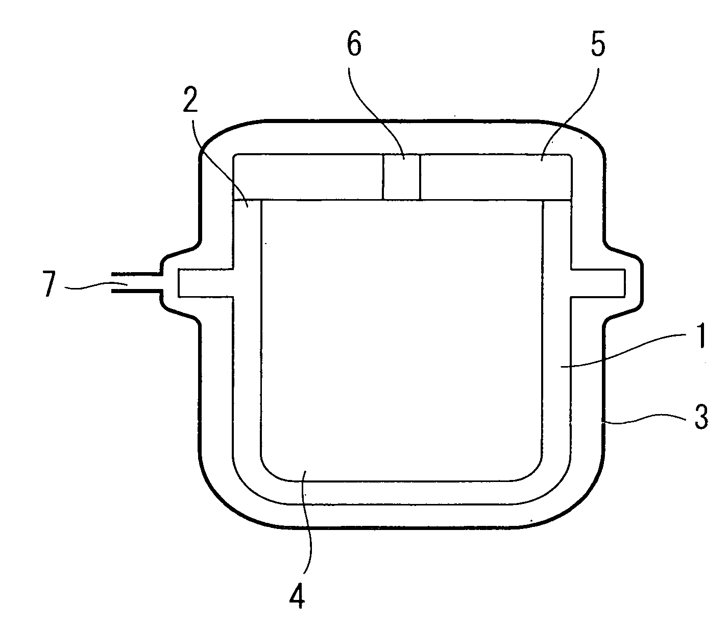 Packaging device and packaging method for hollow cathode type sputtering target