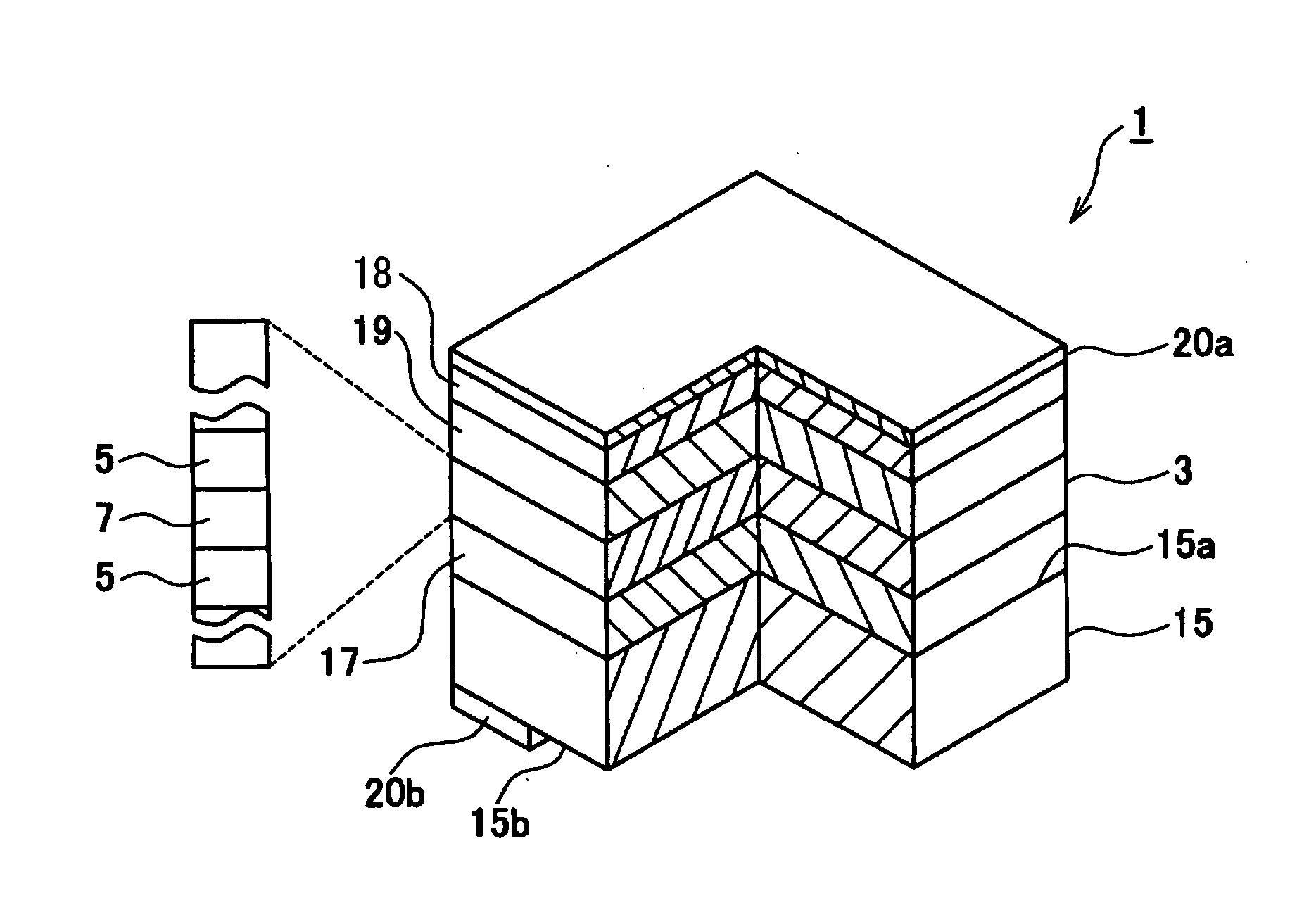 Semiconductor device having quantum well structure, and method of forming the same