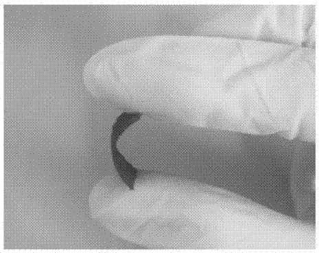 Reduced graphene oxide-polyurethane dual-sponge adsorption film, preparation method therefor and application of reduced graphene oxide-polyurethane dual-sponge adsorption film