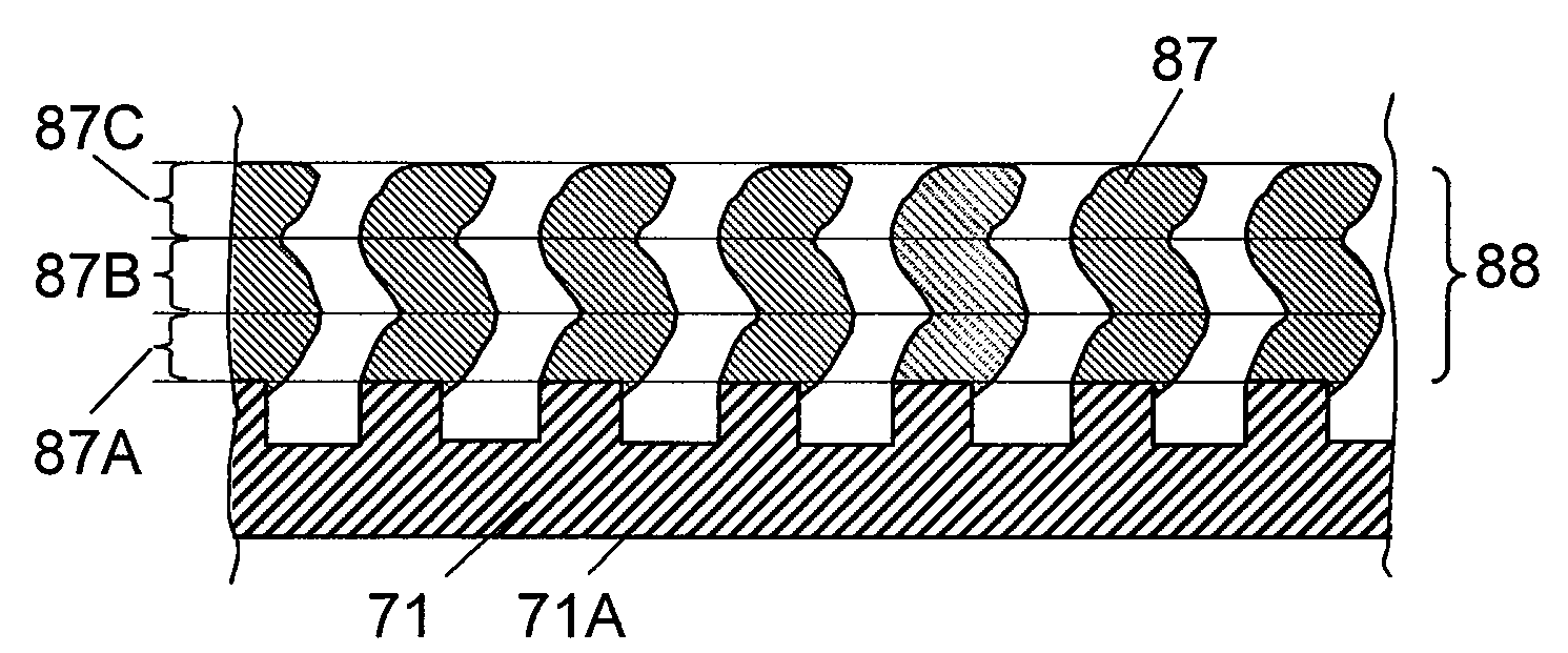 Battery, method and apparatus for manufacturing negative electrode thereof