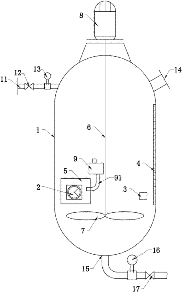 Method and apparatus for preparing aqueous urea solution used for motor vehicle