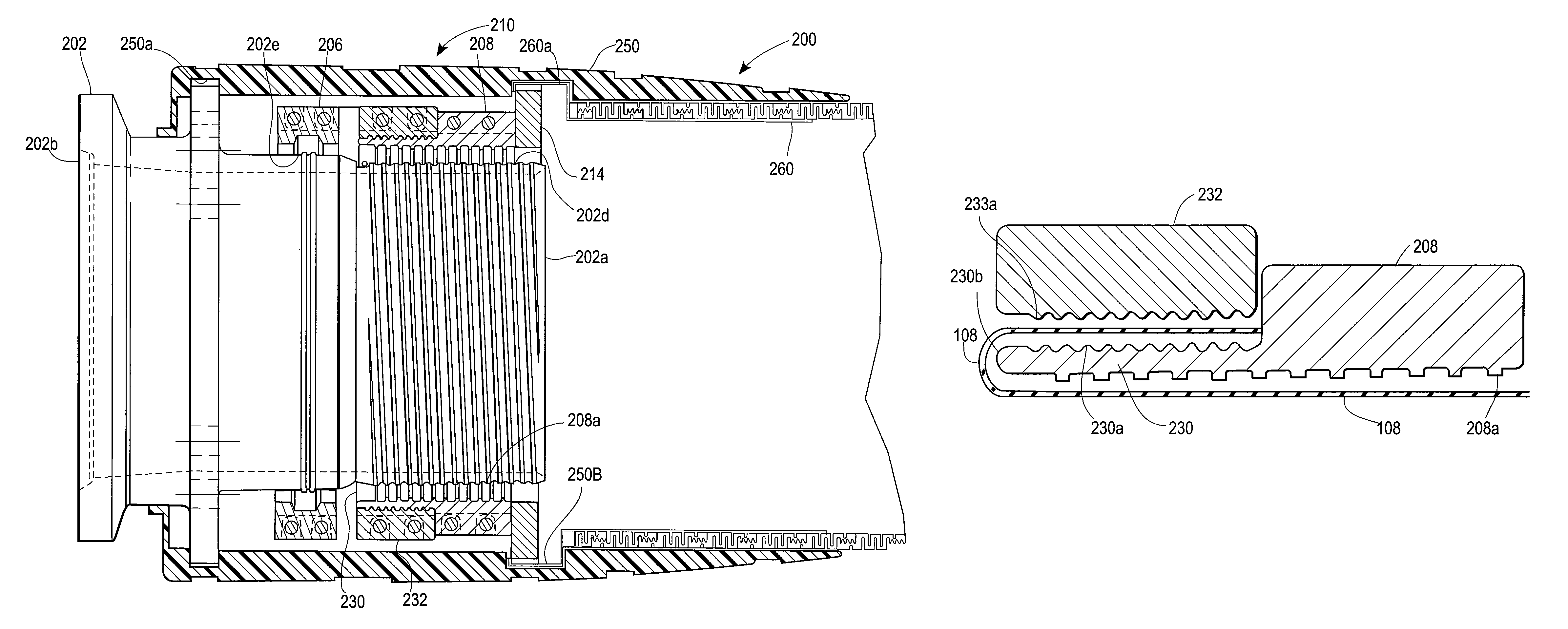 Hose end fitting