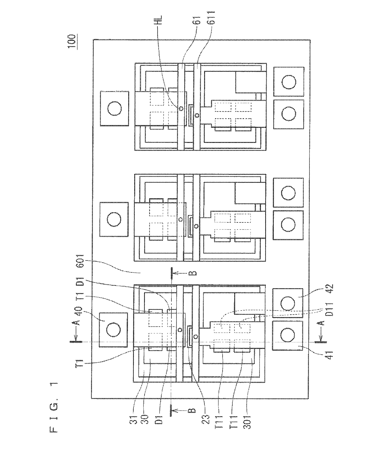 Semiconductor device module