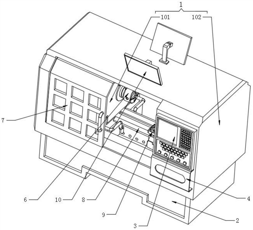 Practical training equipment for Internet-of-Things mechanical engineering teaching