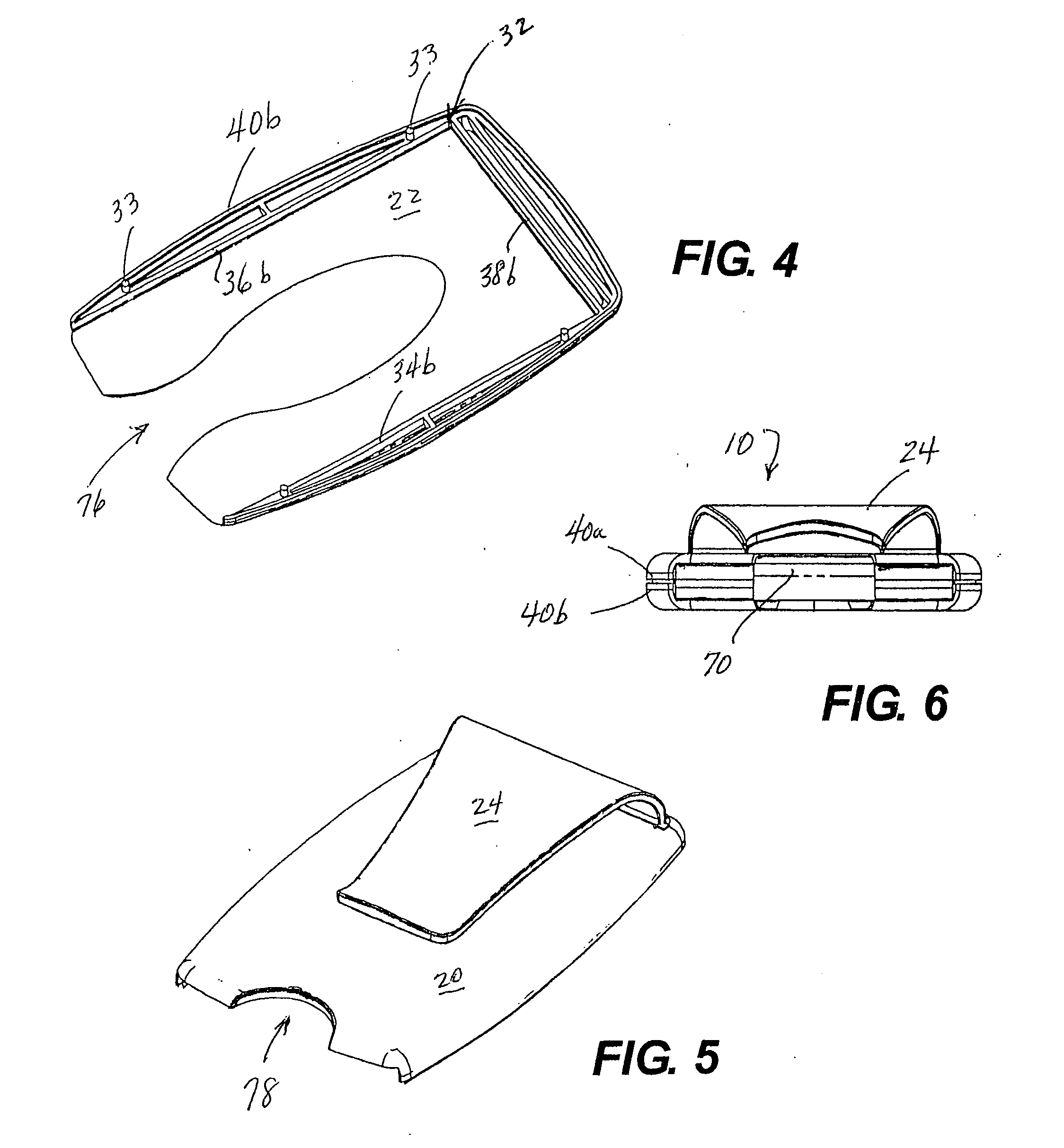 Card-holding and money clip device