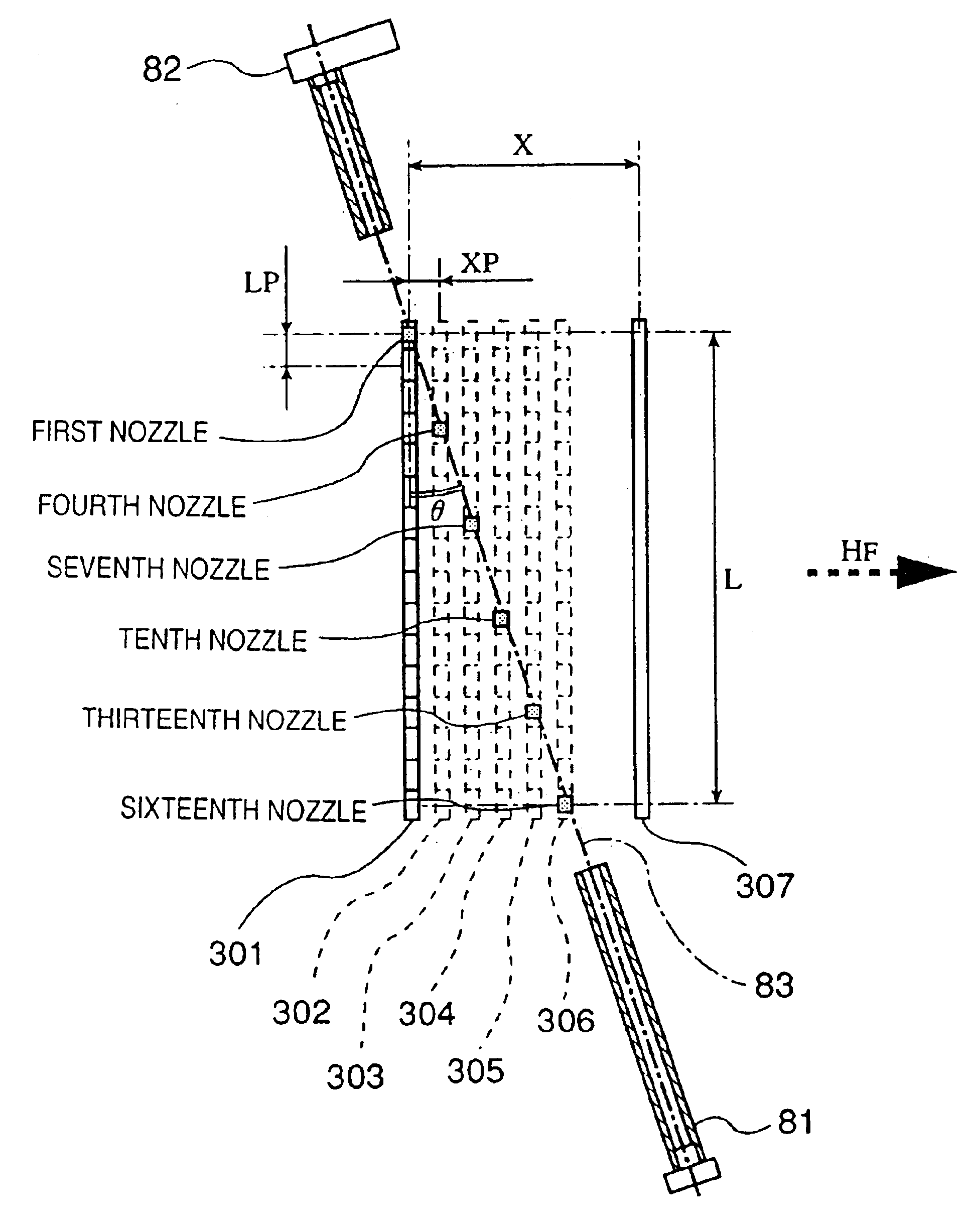 Printing apparatus and ink-discharge status detection method