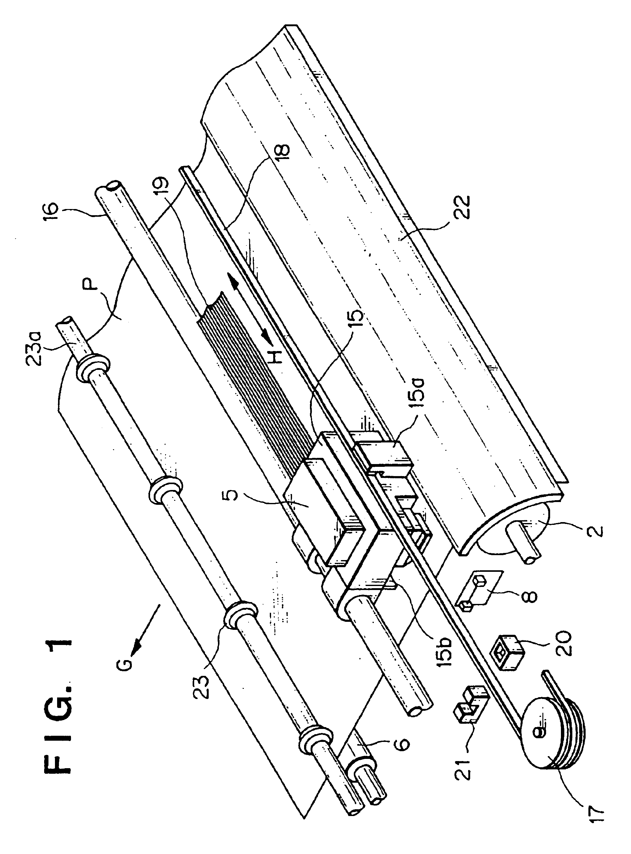 Printing apparatus and ink-discharge status detection method