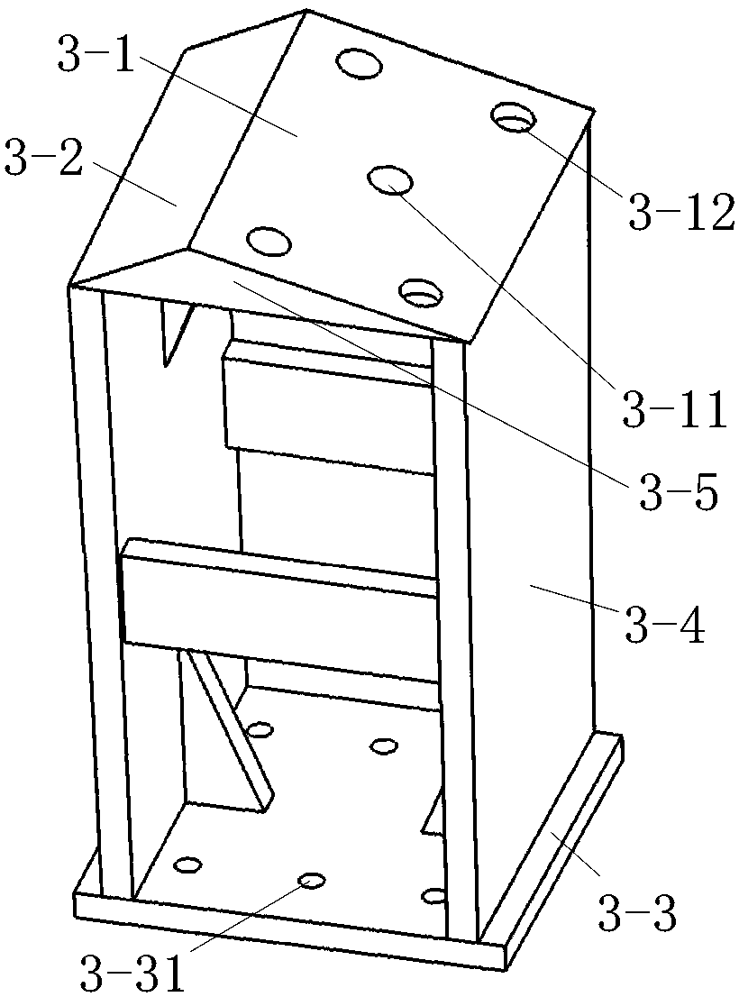 Method for processing steering front axle of underground tank car