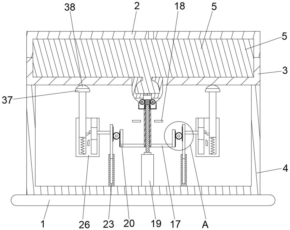 Inverted buckle forming mold