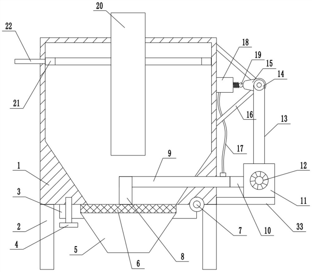 Industrial environment-friendly dust removal equipment convenient for dust removal