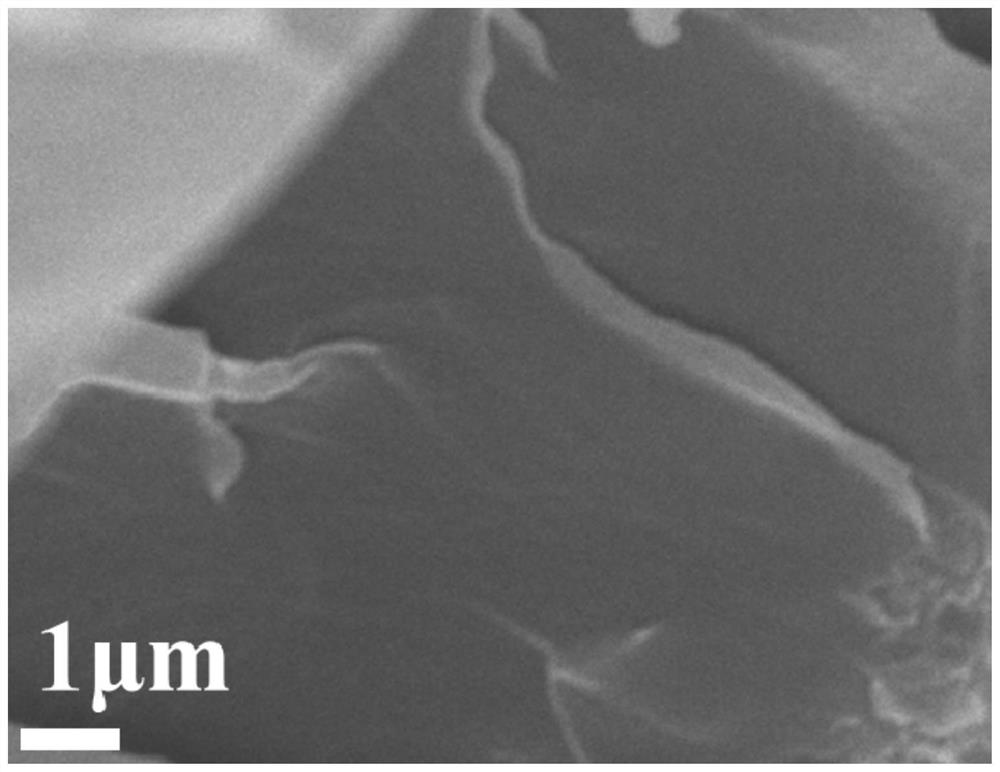 A kind of preparation method of electric insulation material that suppresses flashover voltage reduction