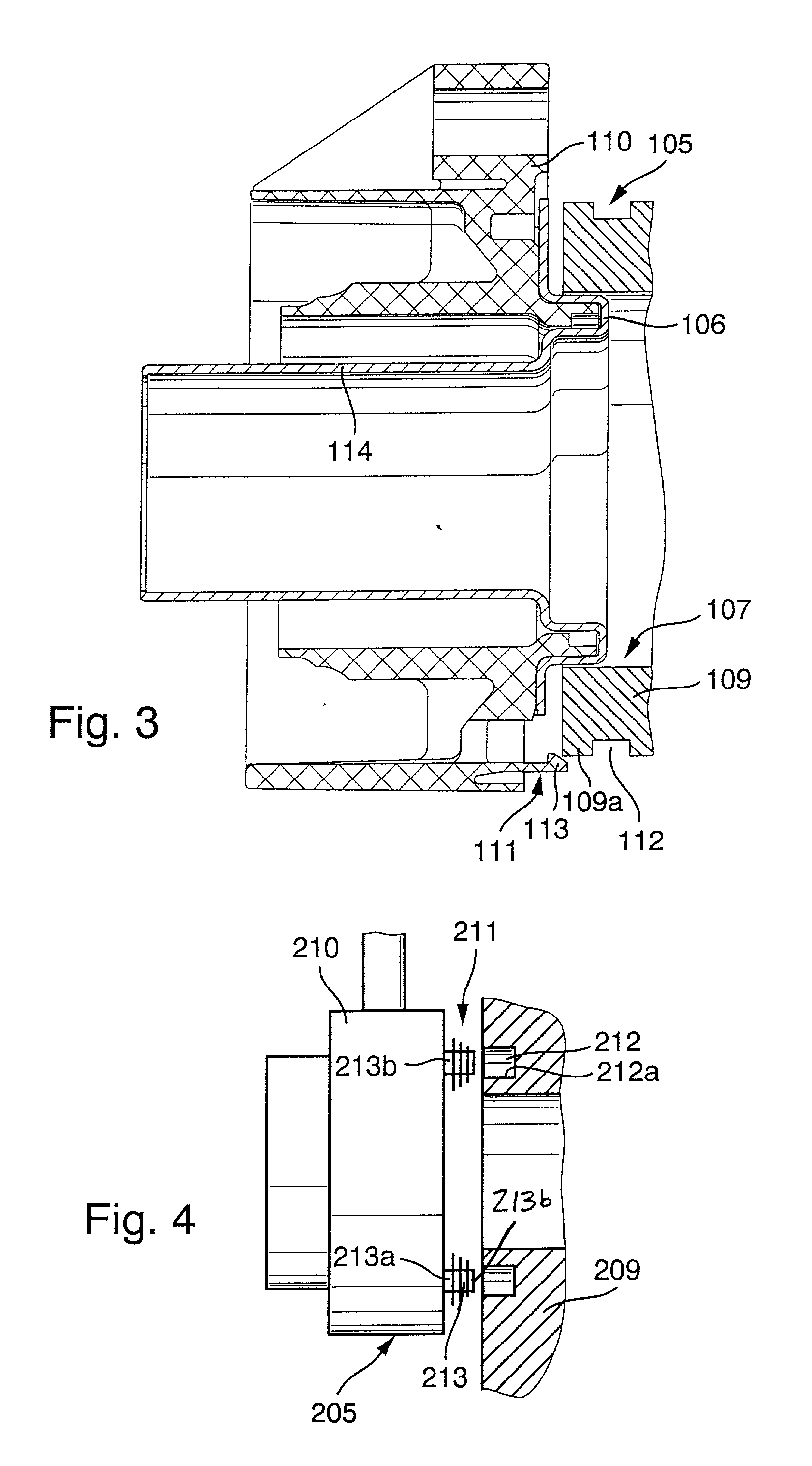 Hydraulic operating arrangement for clutches and the like