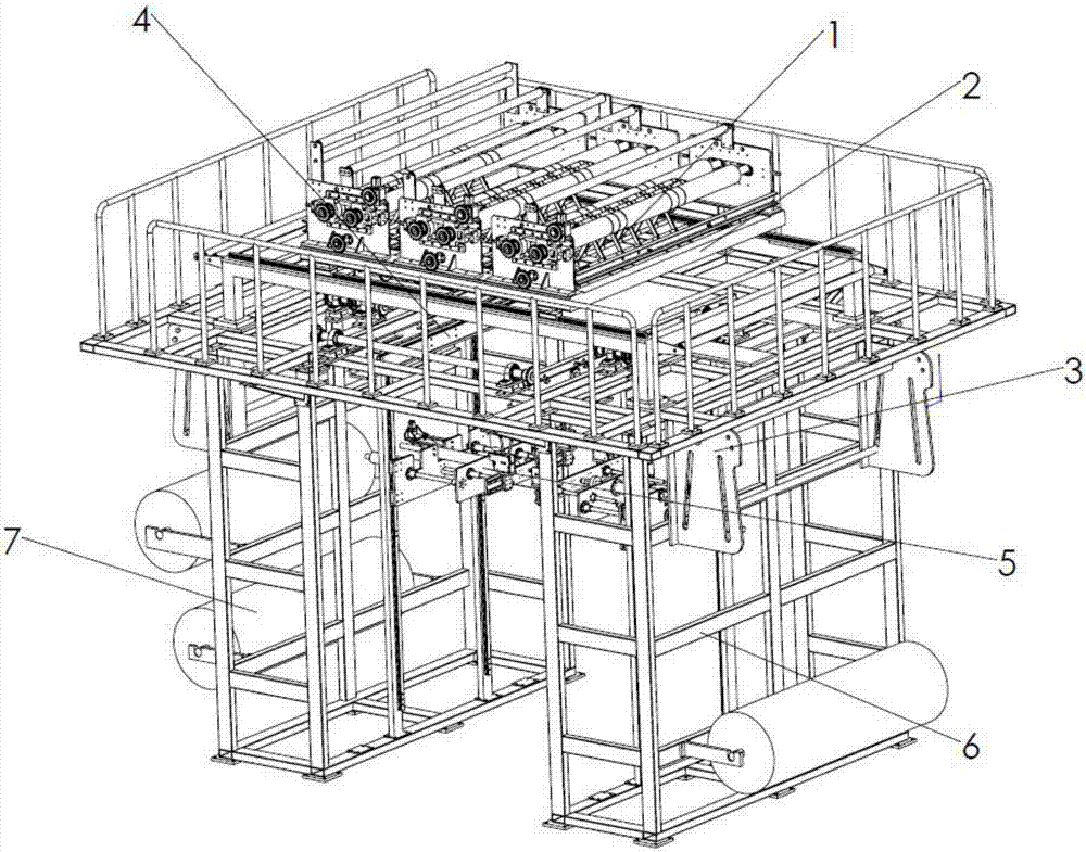 A flexible intelligent bagging equipment