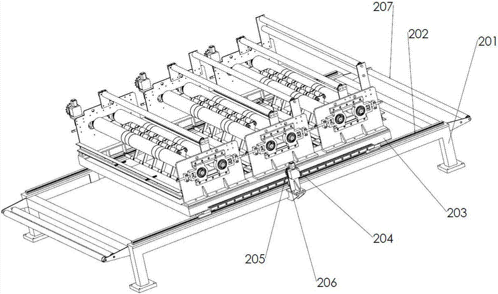 A flexible intelligent bagging equipment