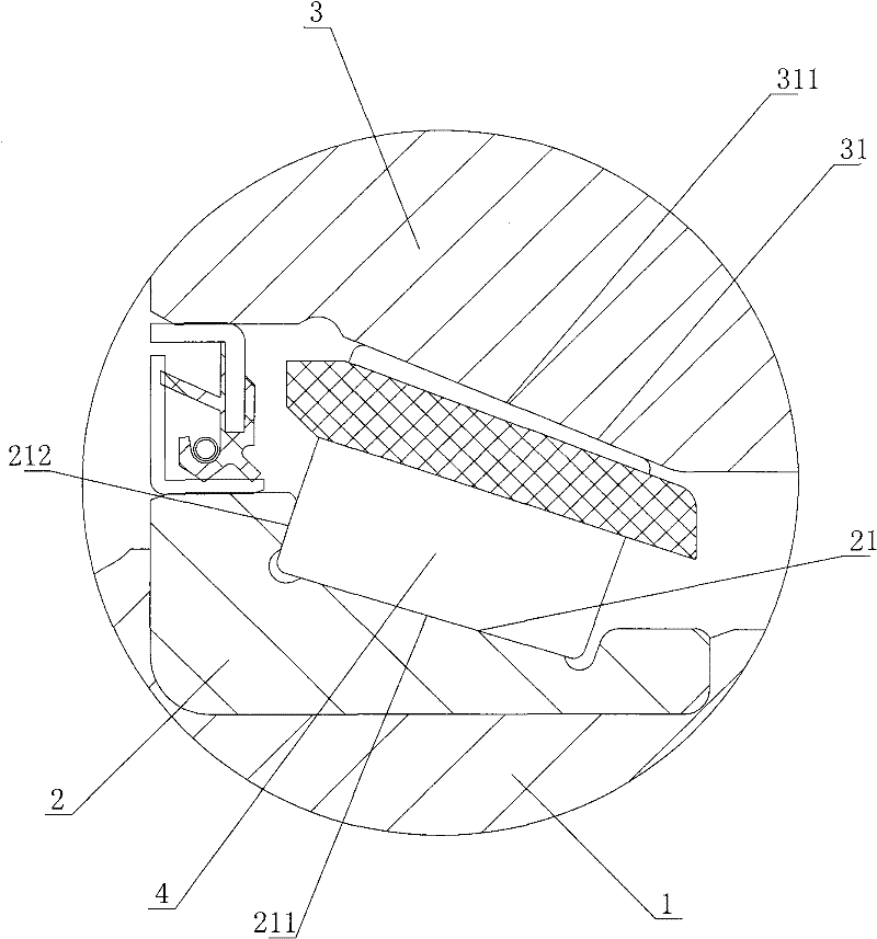 Tapered roller type drive wheel hub bearing unit