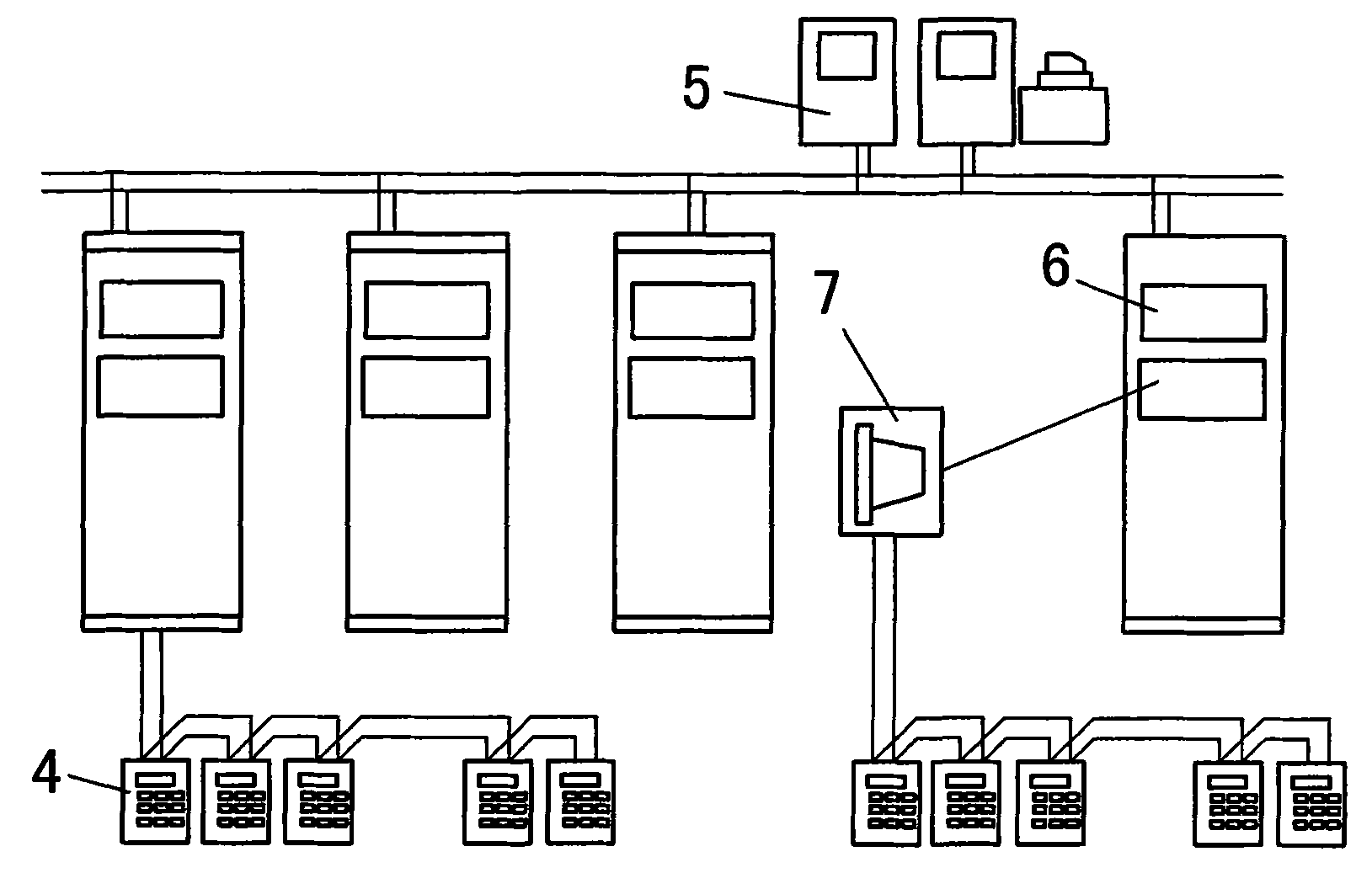 Method for controlling heliostat to automatically follow track of sun in tower type solar energy thermal power generation