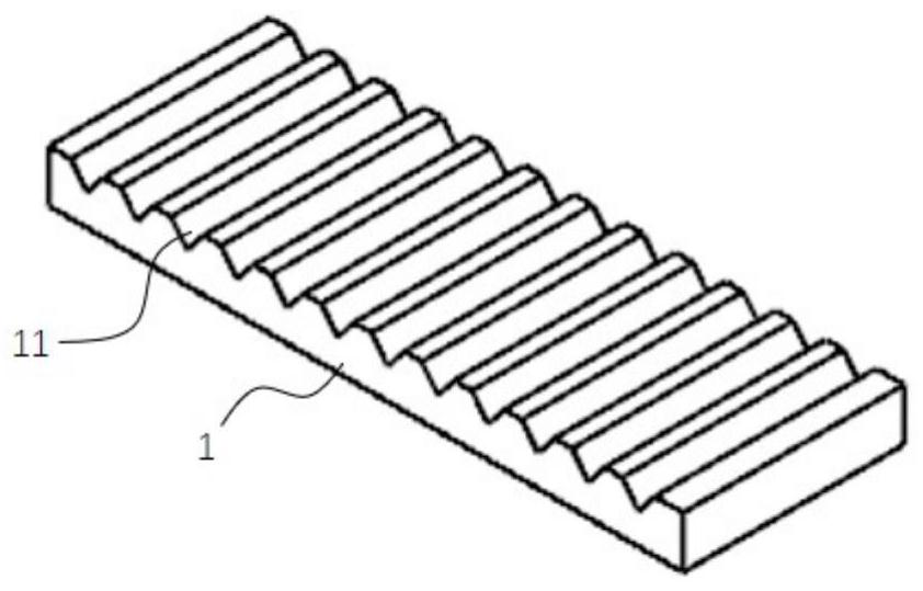 A cold mounting tool and method for multiple fiber monofilaments