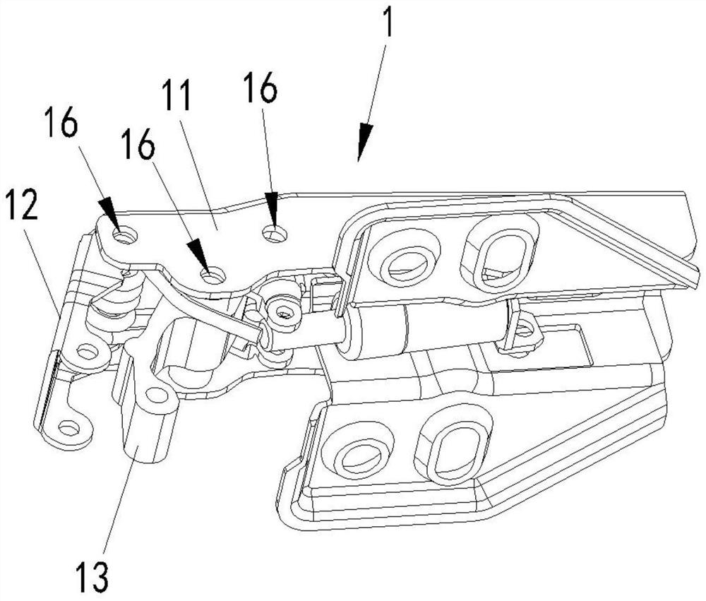 Automatic hinge assembling device