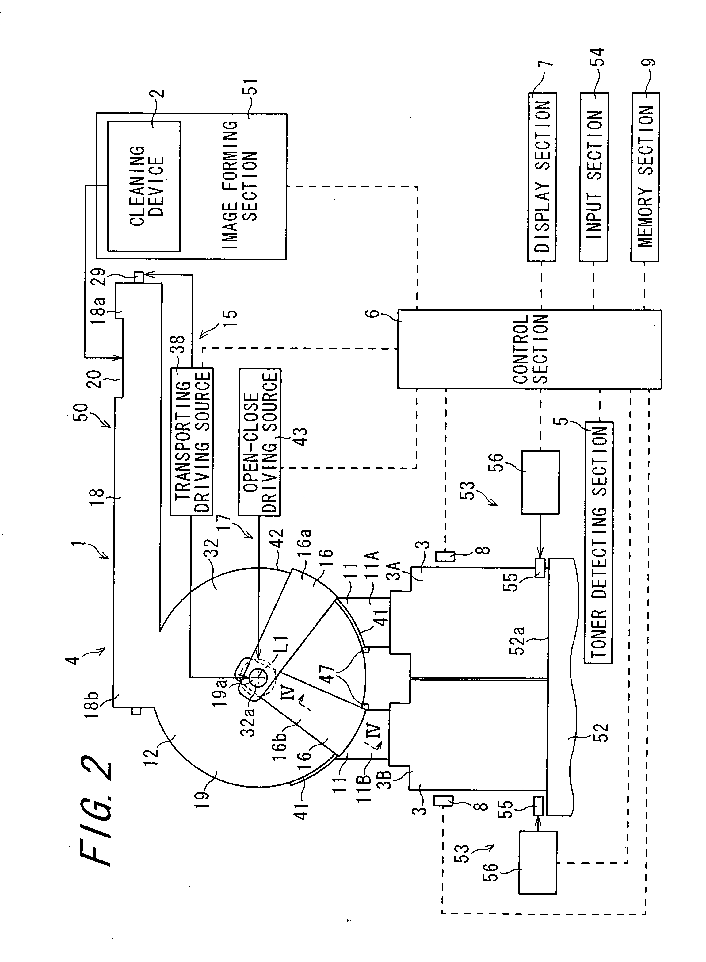 Developer recovering device and image forming apparatus having the same