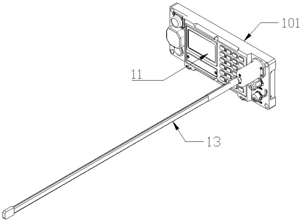 Maritime multi-band multi-system life-saving radio station and its life-saving method