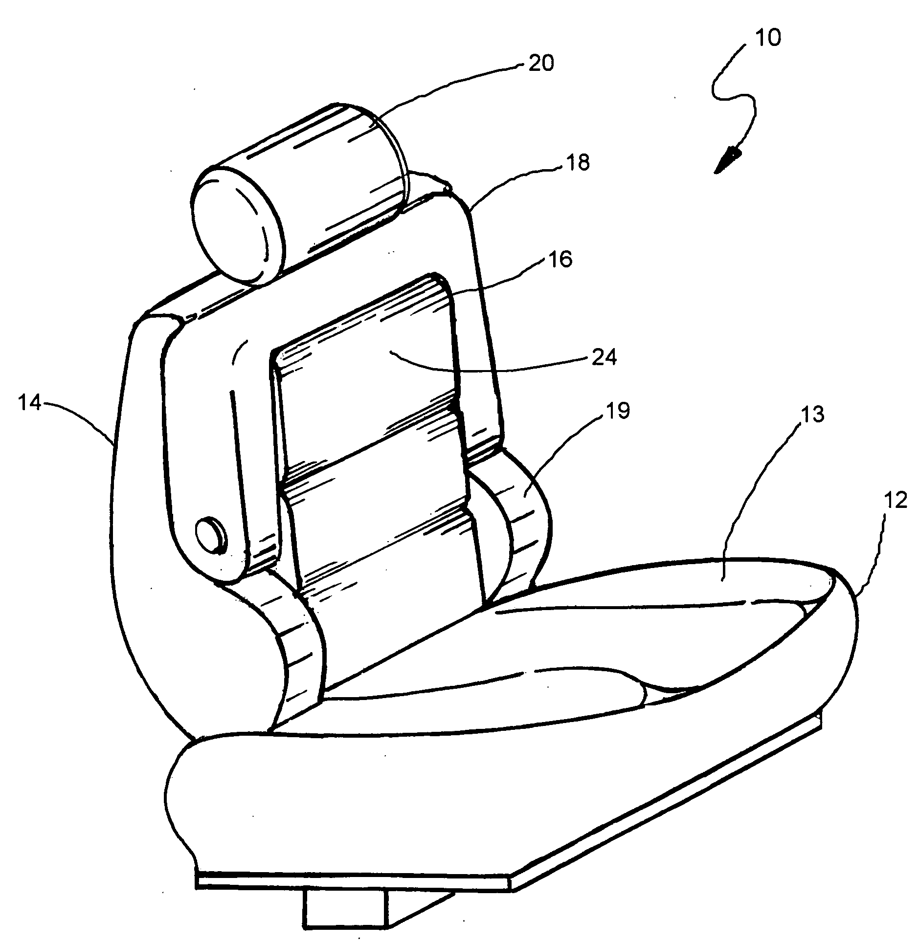 Vehicular seat assembly