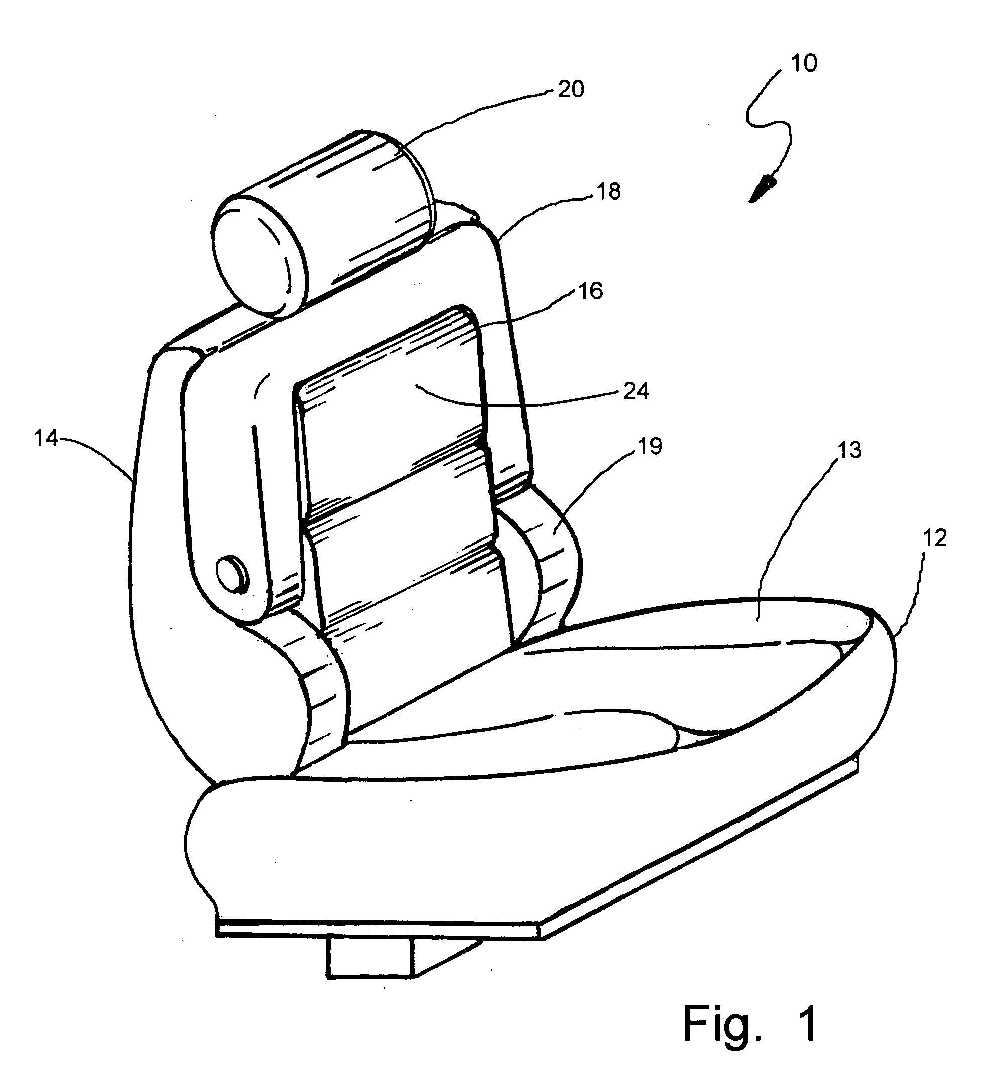 Vehicular seat assembly