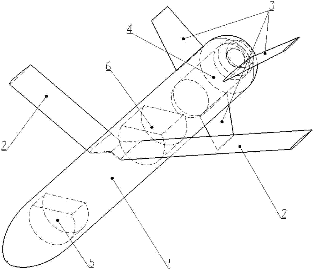 Air-launching decoy aircraft