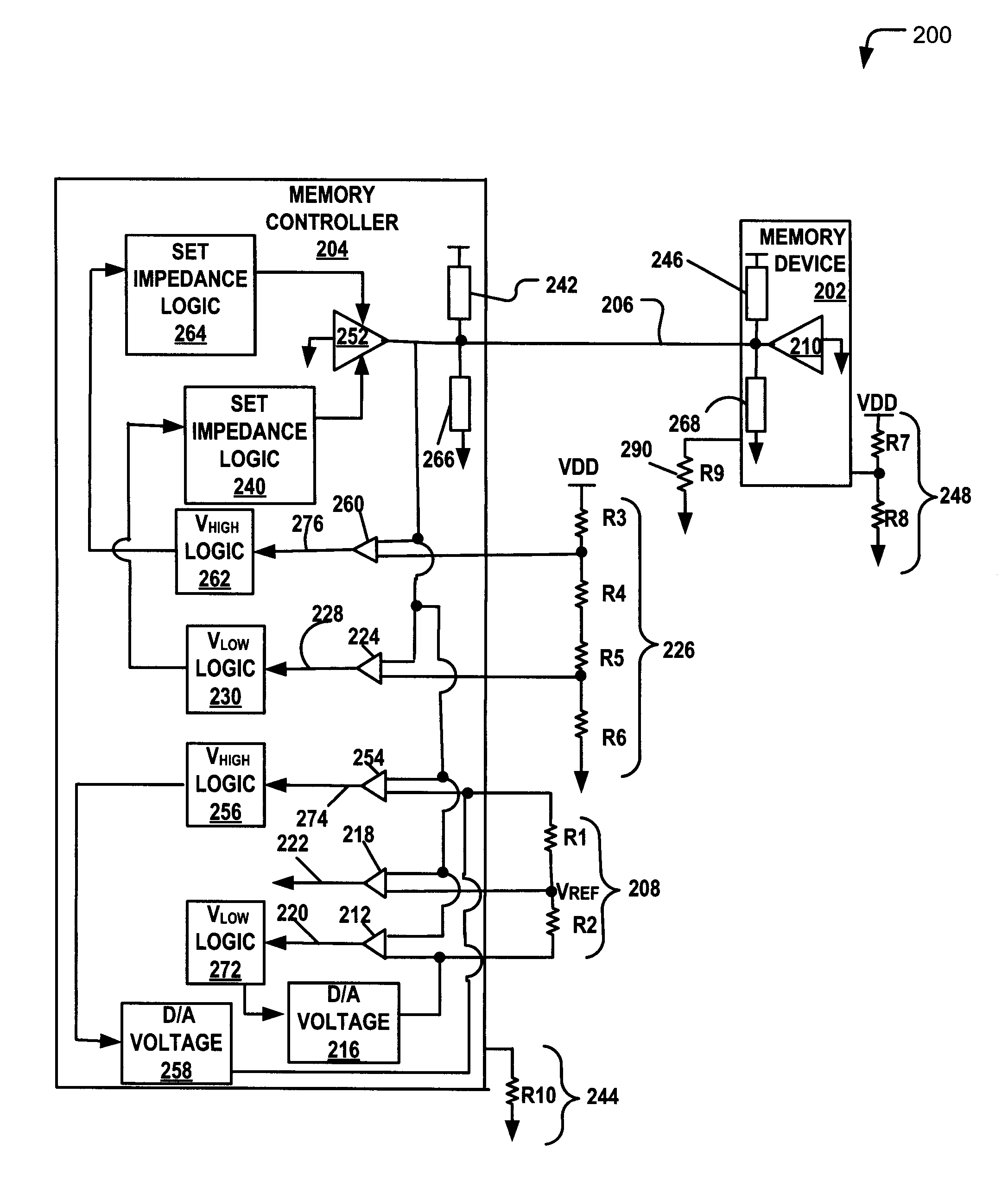 Training a memory controller and a memory device using multiple read and write operations