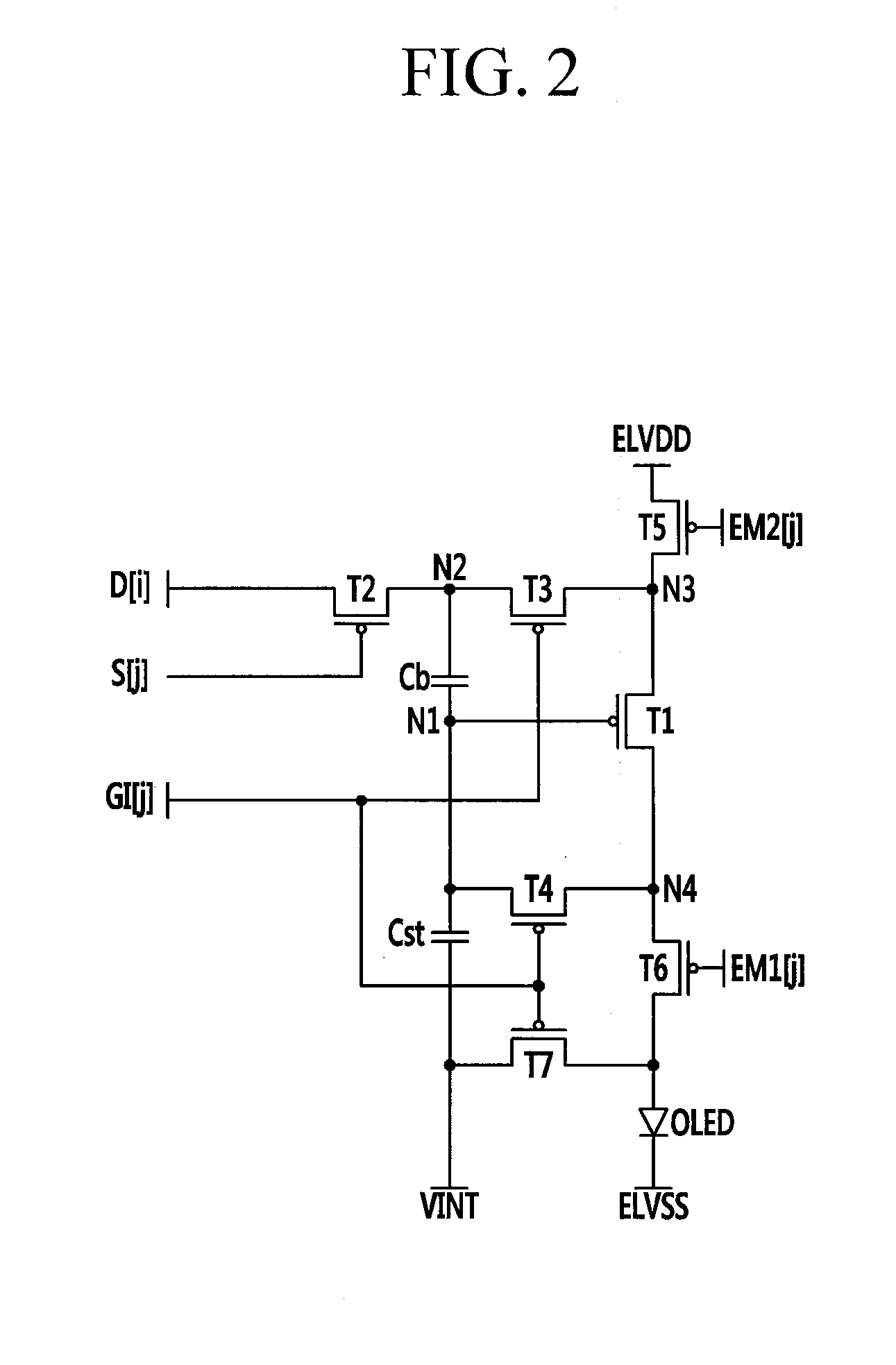 Pixel, display device comprising the same and driving method thereof