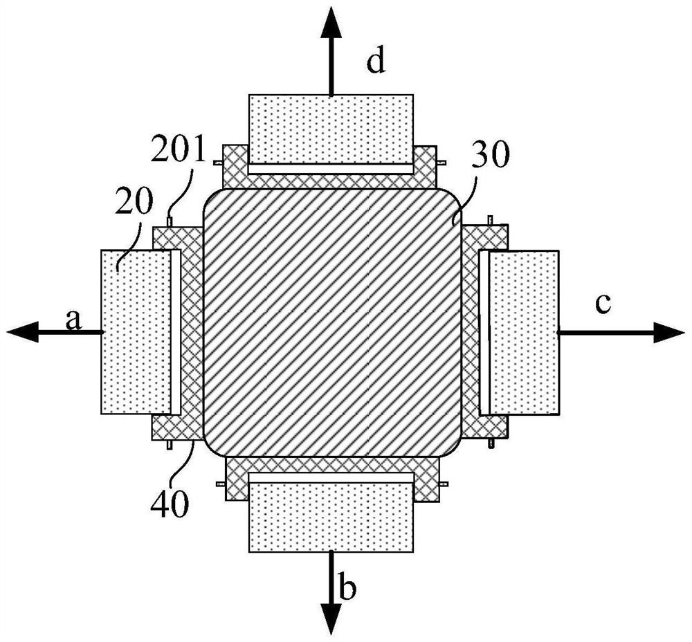Imaging module and its manufacturing method