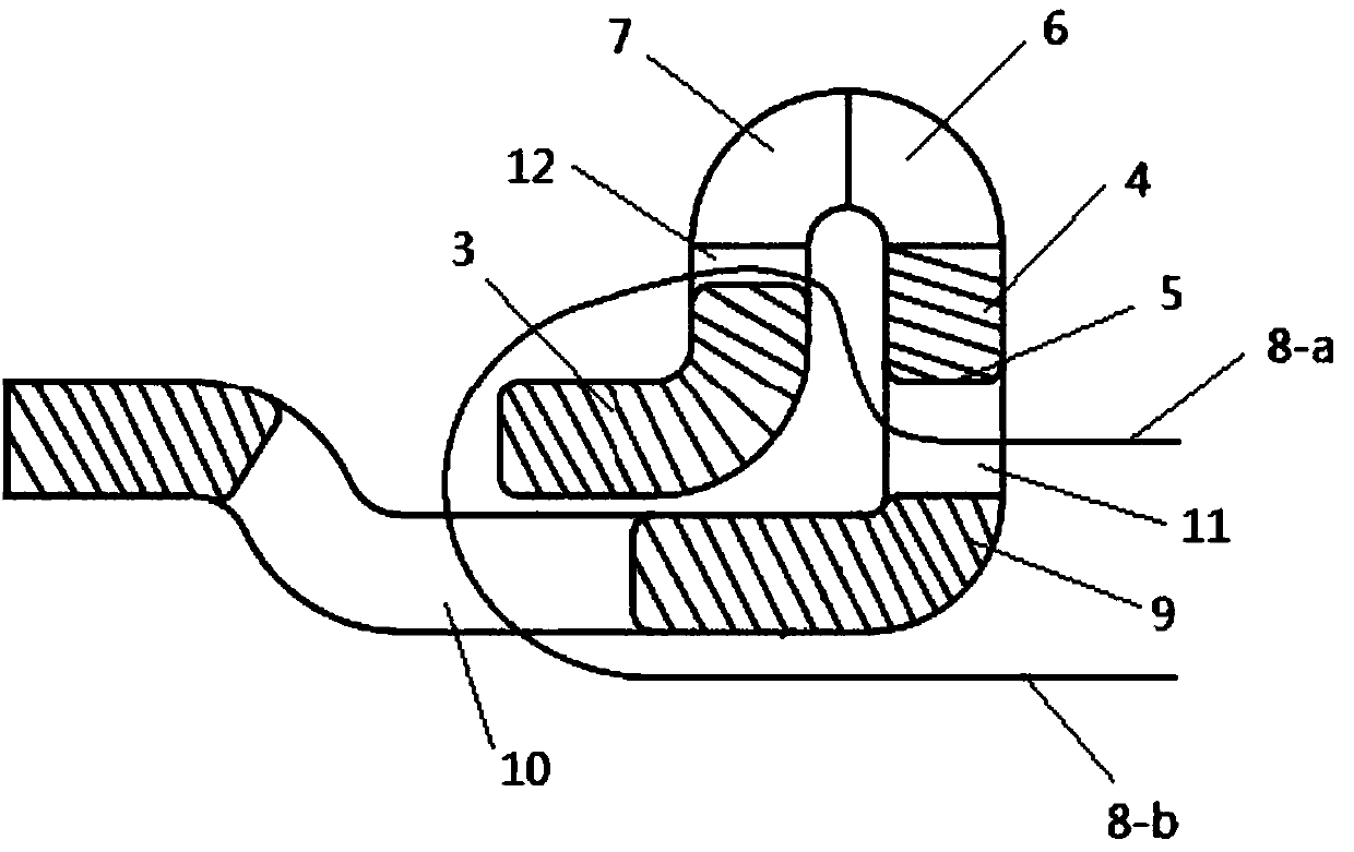 Locking spring bolt used for safety belt and safety belt