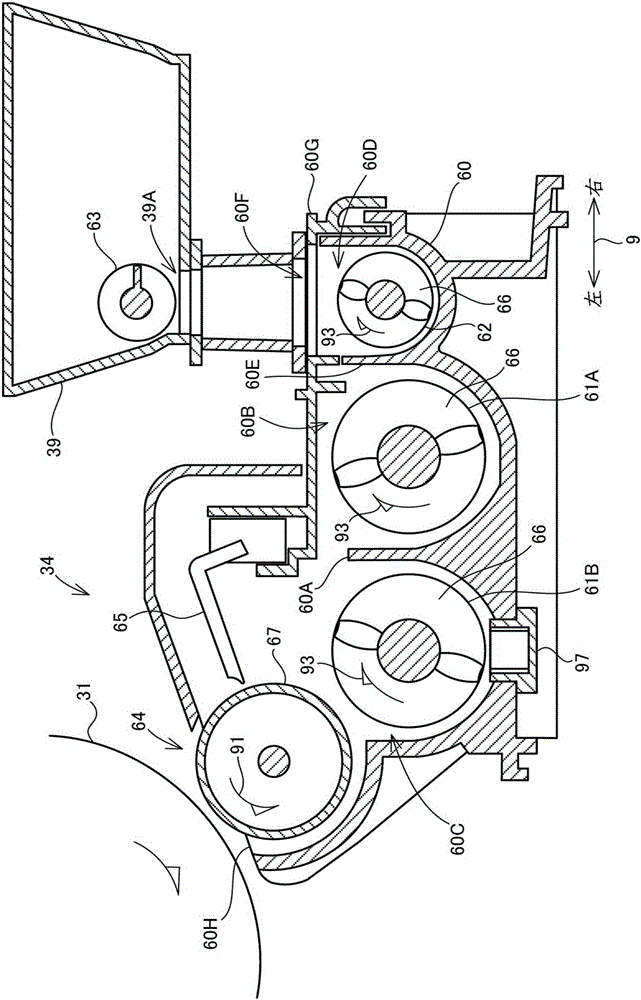 Image formation apparatus and developer supply method