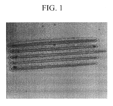 Methods for the lithographic deposition of materials containing nanoparticles