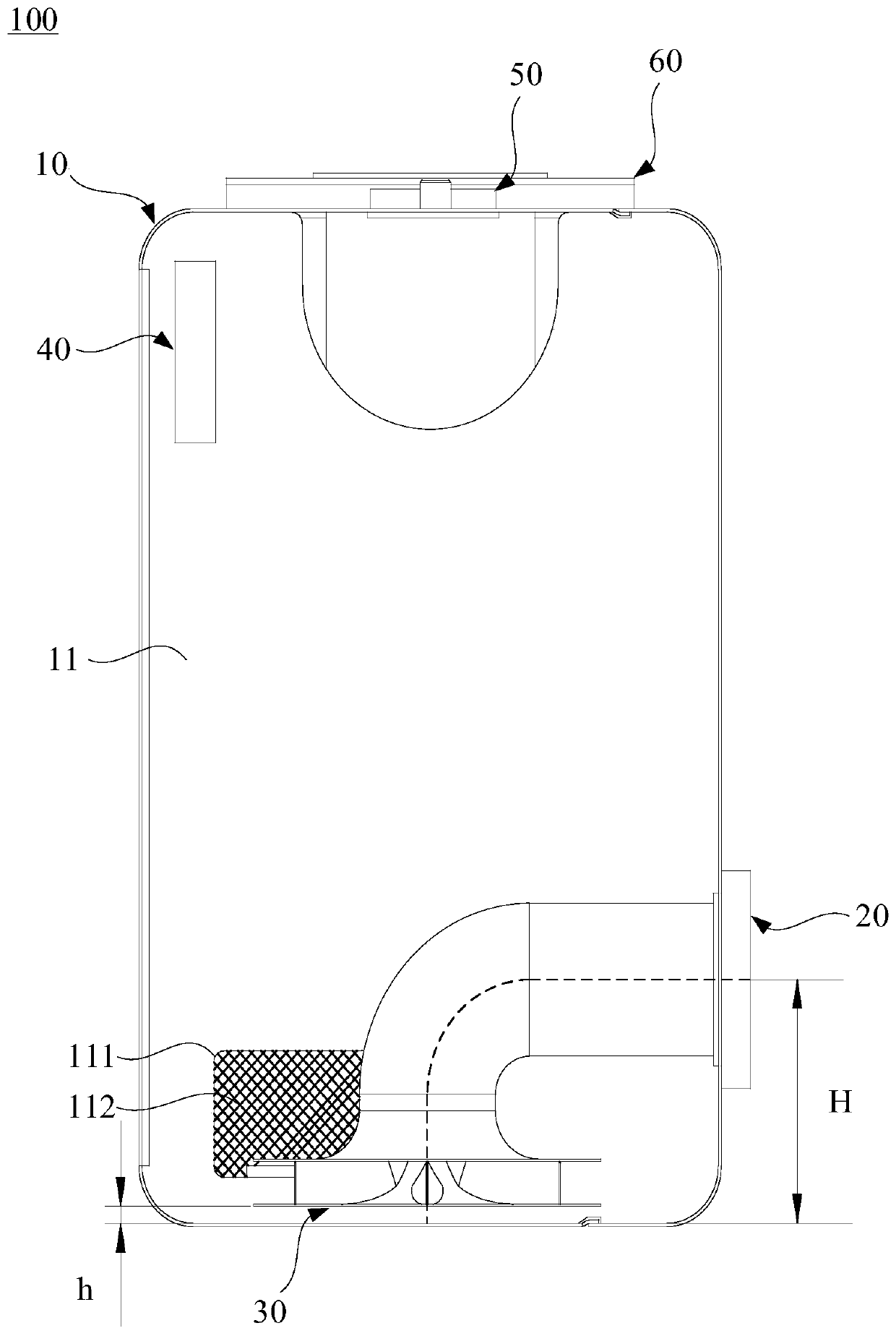 Hydraulic oil tank and engineering machine