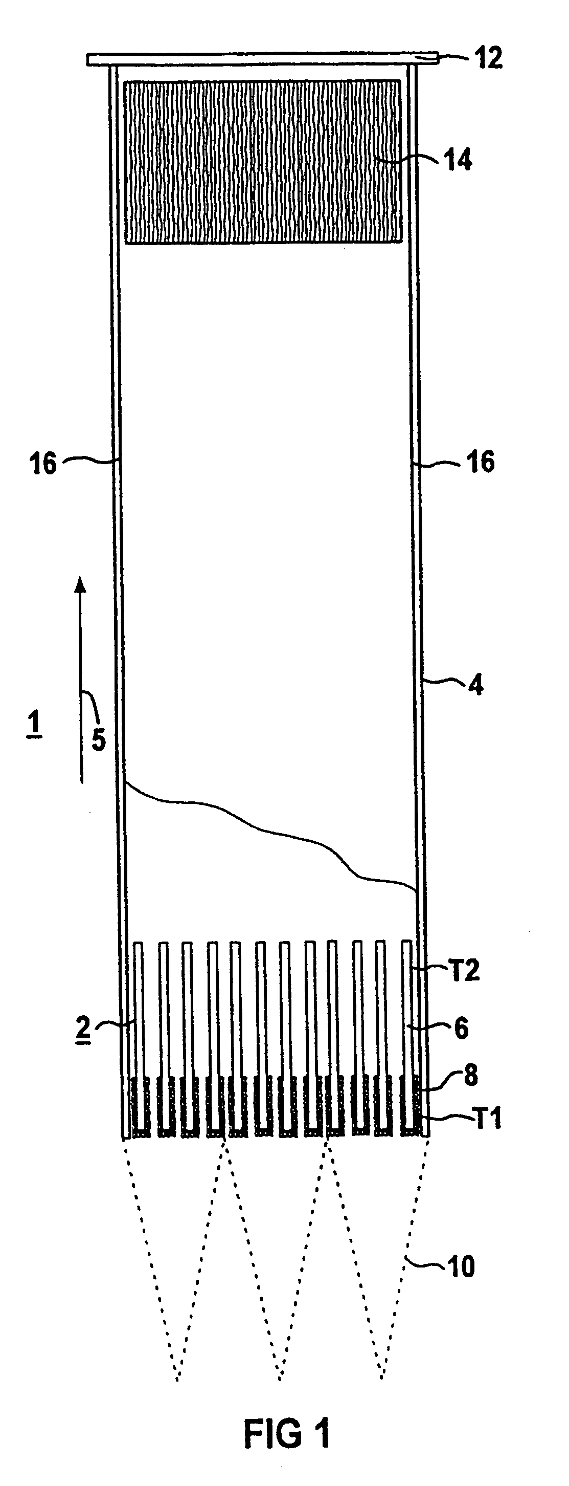 Recombination device and method for catalytically recombining hydrogen and/or carbon monoxide with oxygen in a gaseous mixture