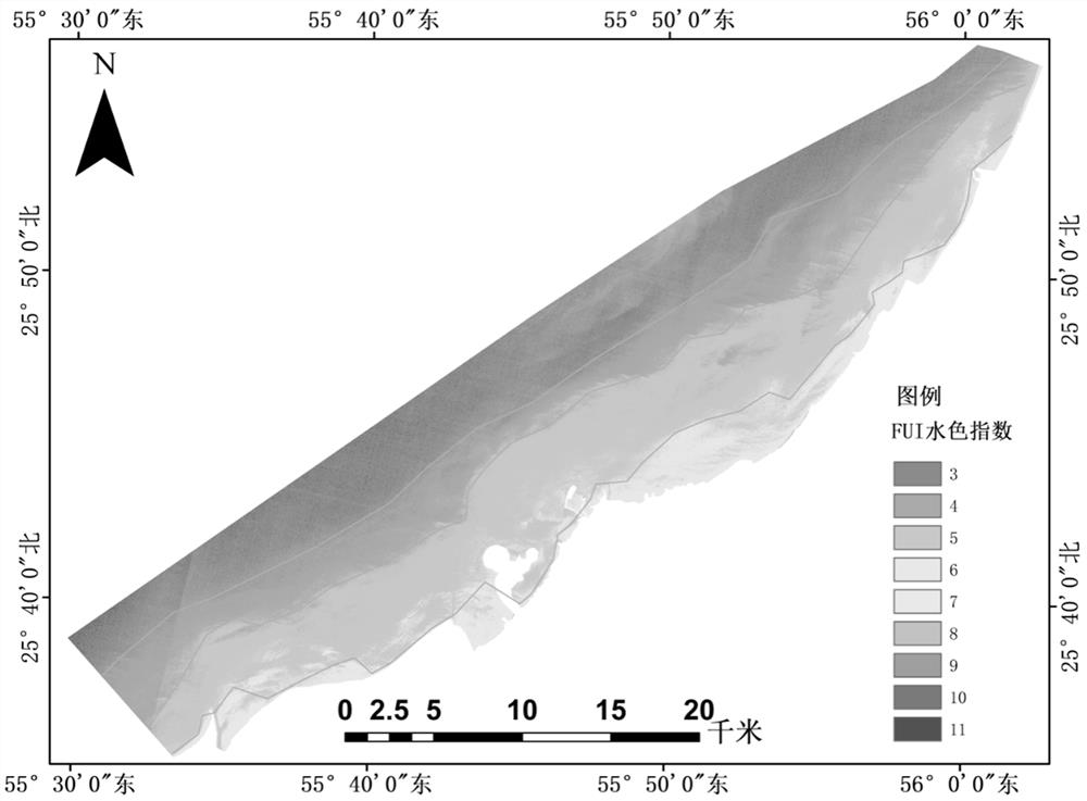 Shallow Sea Remote Sensing Water Depth Inversion Method Based on Fui Partition and Ransac